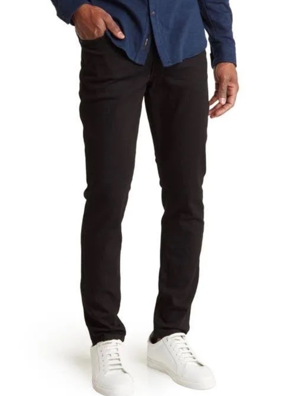 Joe's Jeans Black Slim Jeans